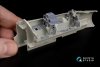 Quinta Studio QDS+48264 Tornado ECR Italian 3D-Printed coloured Interior on decal paper (Revell) (small version) (with 3D-printed resin parts) 1/48